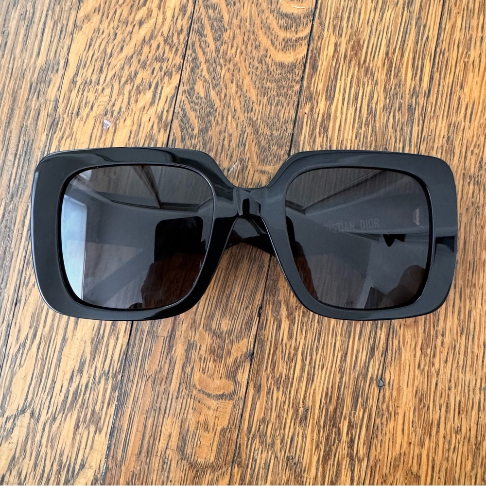 ❌SOLD❌DIOR Eyewear WildiorS3U square frame acetate sunglasses
